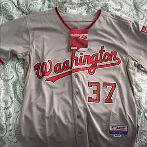 Washington Nationals Strasburg Jersey